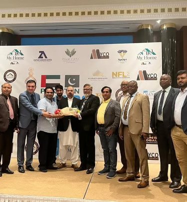 Award presentation