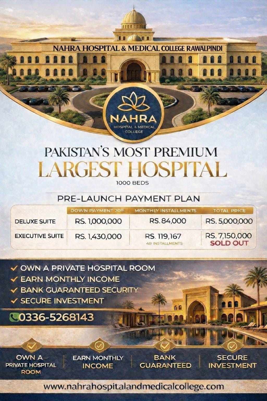 NAHRA Hospital and Medical College
